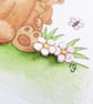 Mammy Bear with Cubs Birthday Card - Image 5
