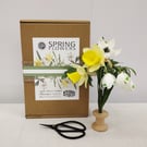 Make Your Own Paper Spring Flowers: Boxed Gift Set