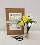 Make Your Own Paper Spring Flowers: Boxed Gift Set