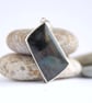 Spectrolite pendant - rhomboid shape - Image 1