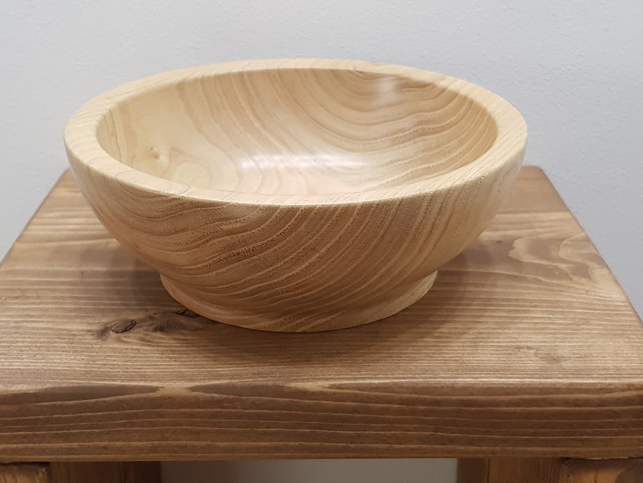 No22 English Ash Wooden Bowl