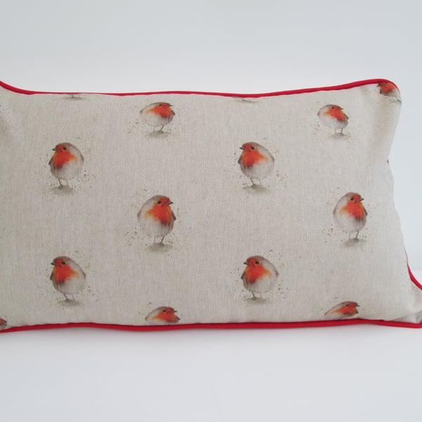 Red  Robin Cushion Cover