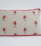 Red  Robin Cushion Cover - Image 1