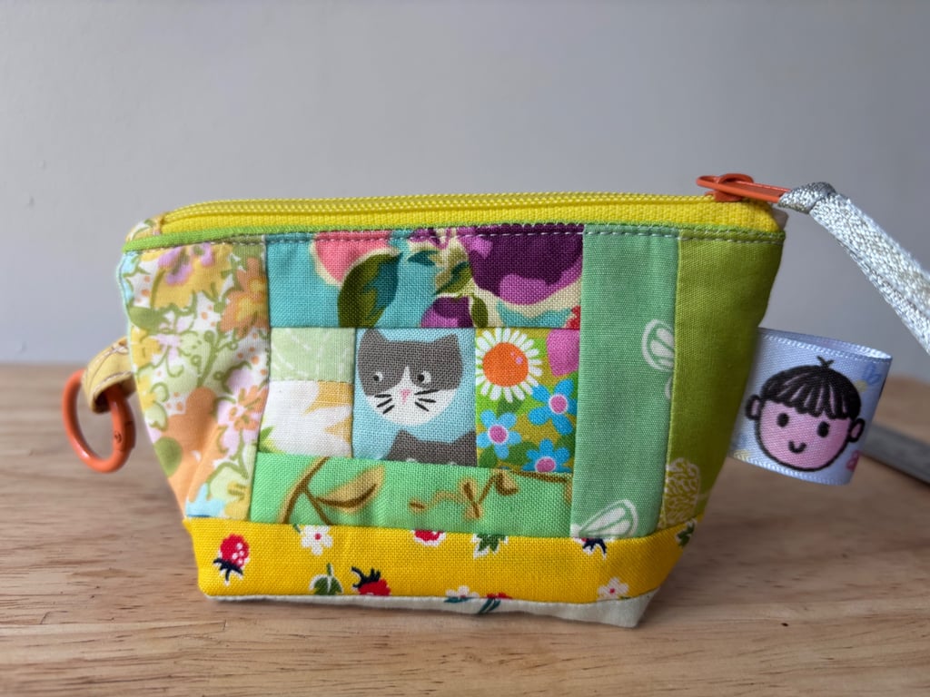 Summer seconds - Cotton pouch - super cute