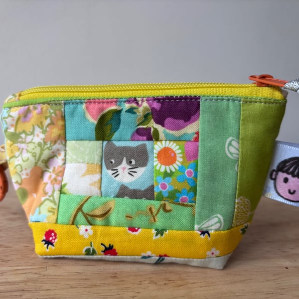 Summer seconds - Cotton pouch - super cute