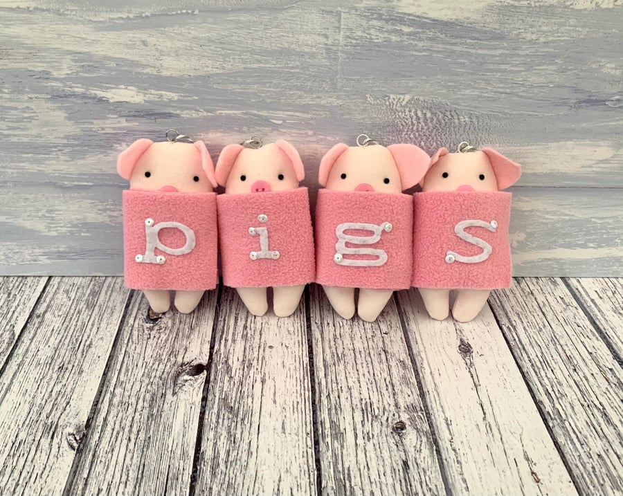 Pigs in blankets Decorations