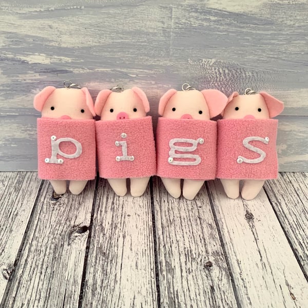 Pigs in blankets Decorations