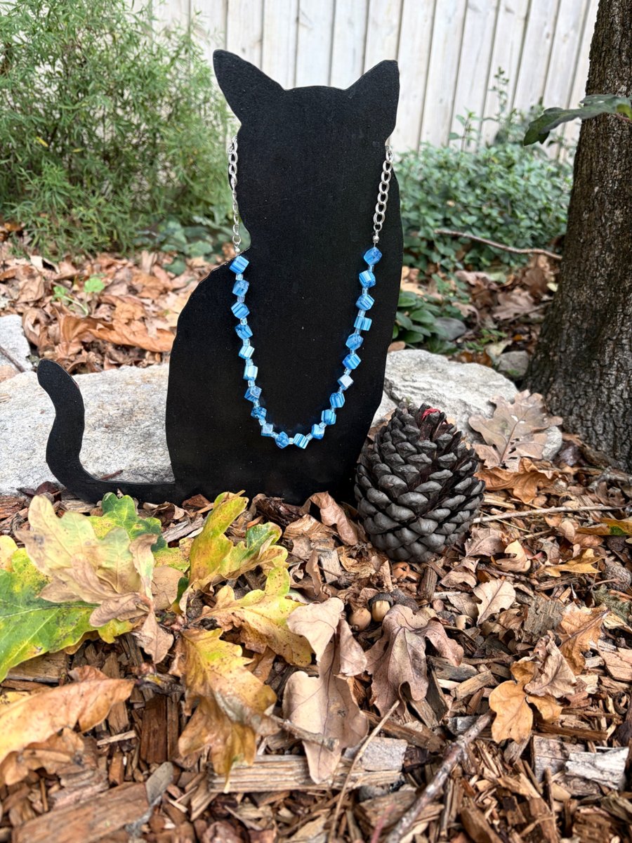 Geometric necklace 