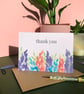 Thank You Wildflower Card  - Image 3