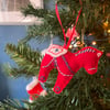 Christmas Decoration - Dala Horse