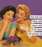 Poor Timekeeping Funny Vintage Fridge Magnet