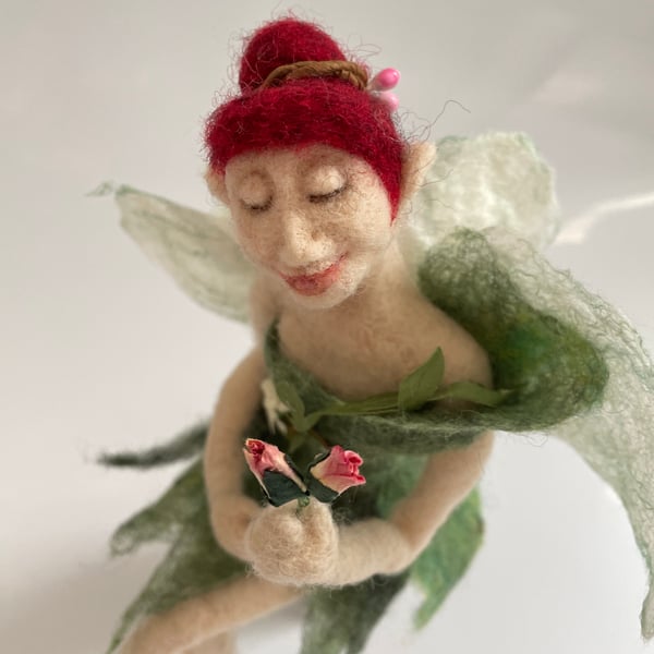 Barefoot Woodland Fairy