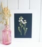 Botanical Papercut - Cuckoo Flower - Original Art - Image 3