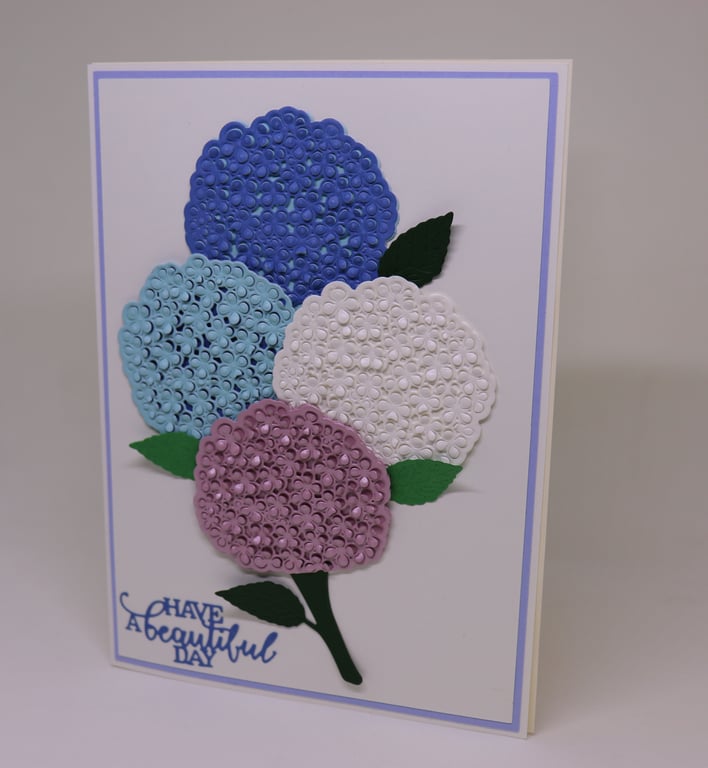 Bunch of Hydrangeas.