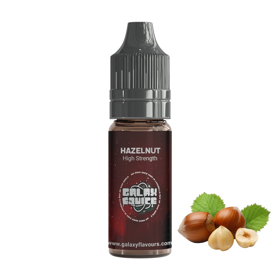 Hazelnut High Strength Professional Flavouring. Over 250 Flavours.
