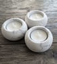 Set of 3 Eco-resin Tealight Holders - Image 1