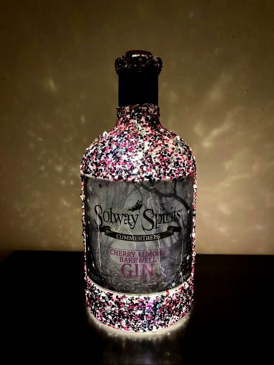 Solway Spirits Decorative Table Lamp