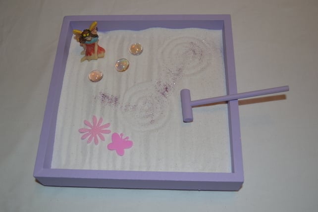 Medium Lilac Fairy Garden