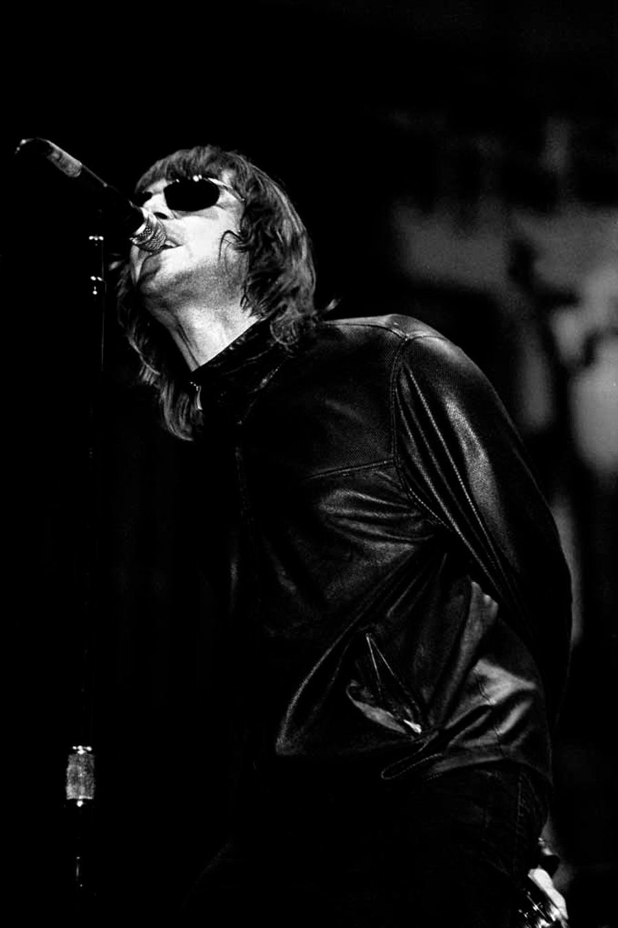 Liam Gallagher Oasis Reading Rock Festival Photograph Print