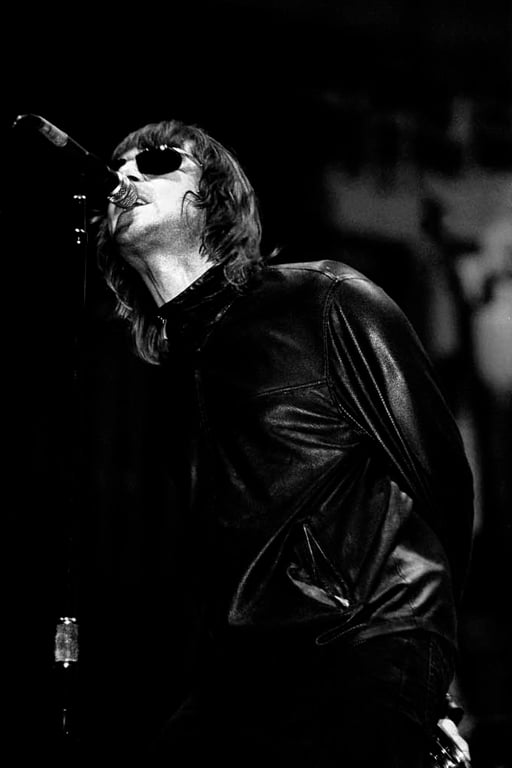 Liam Gallagher Oasis Reading Rock Festival Photograph Print