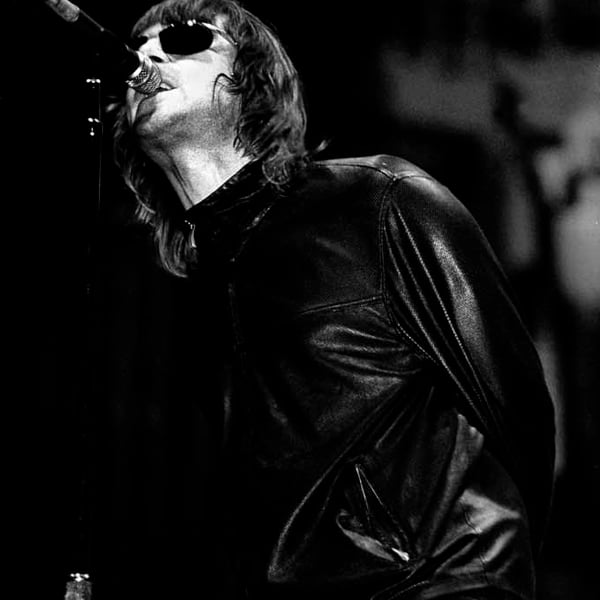 Liam Gallagher Oasis Reading Rock Festival Photograph Print