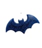 Resin Bat Brooch - Bewitching Blue - Image 2
