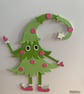 Handmade Christmas Card with Movable Legs - Image 4