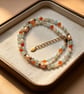 Aura Balance Gemstone Adjustable Necklace  - Image 2