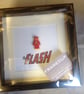 THE FLASH - FRAMED LEGO FLASH - Image 1