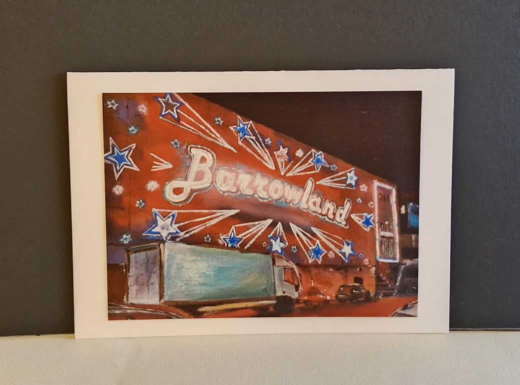 Greetings Card (Blank) A5 - 'Are Ye Dancin': Print of an Original Painting