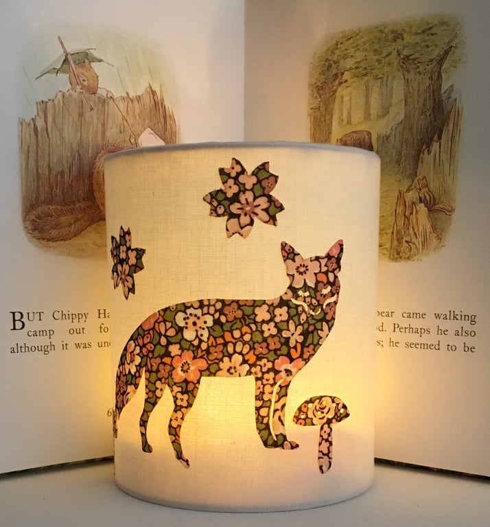 Liberty FOX- Handmade Night Light