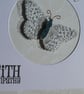 With Sympathy Card - Butterfly With Circle Aperture - Image 2