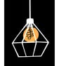 Cage Light Illustrated Art Print - Image 3
