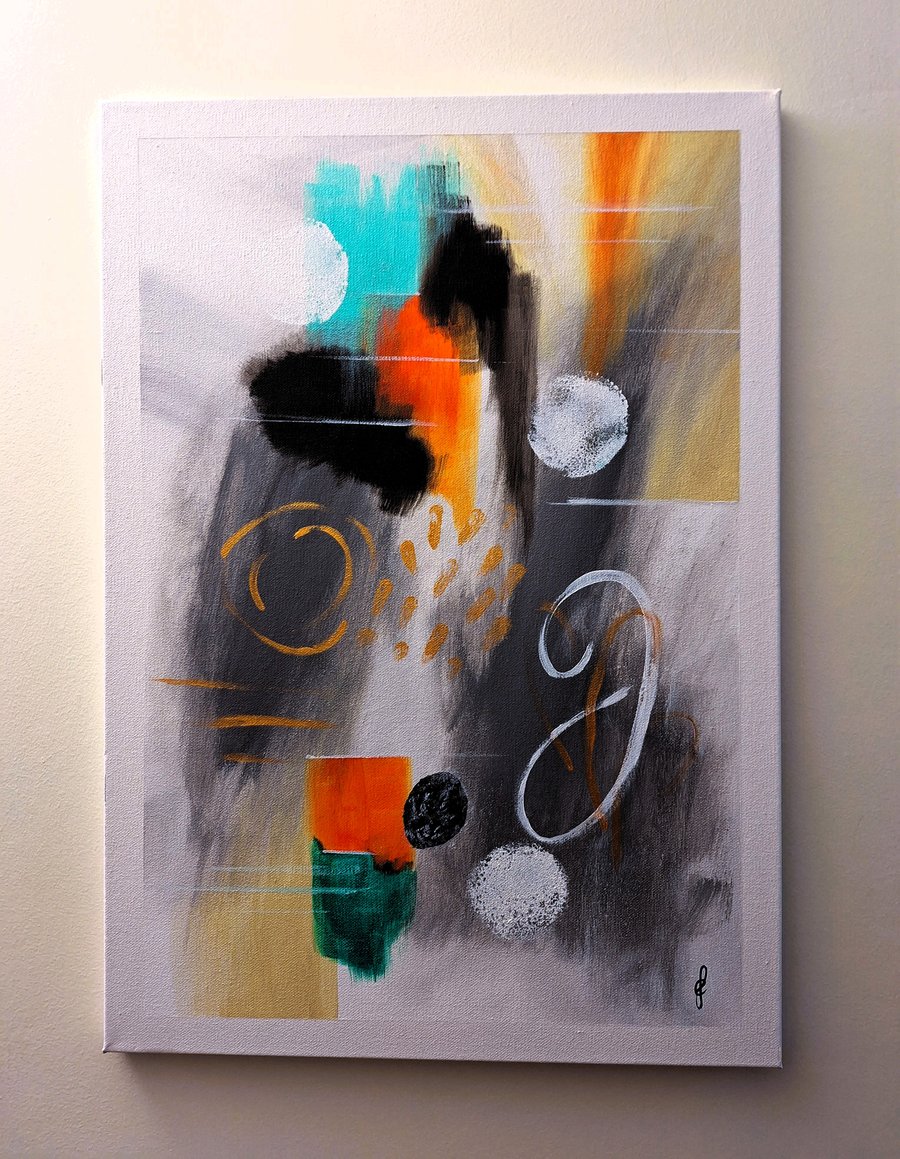 Original Acrylic Painting - Abstract Art – Home Decor