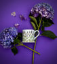 Lavender Country Mug - Hand Painted - Image 6