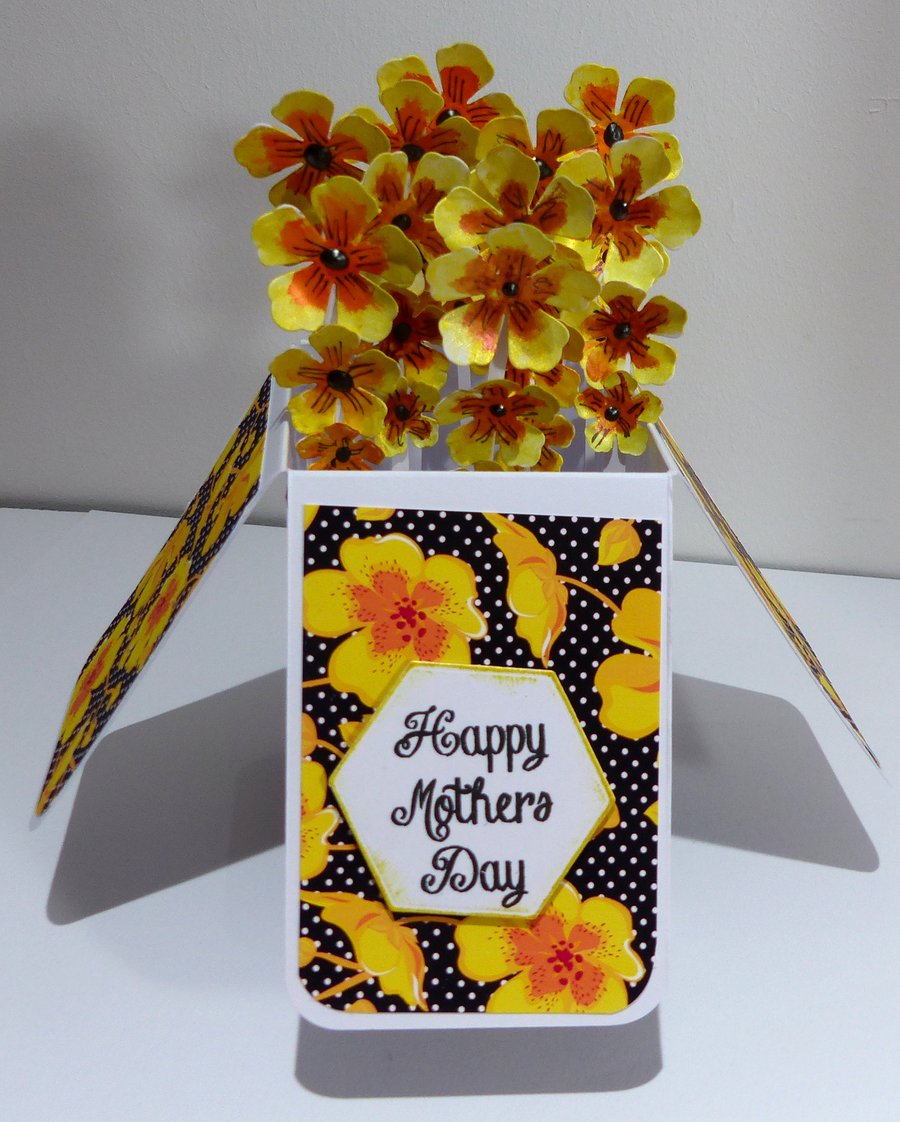 Mother's Day box card