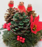 Handmade Christmas table centre piece - Image 2