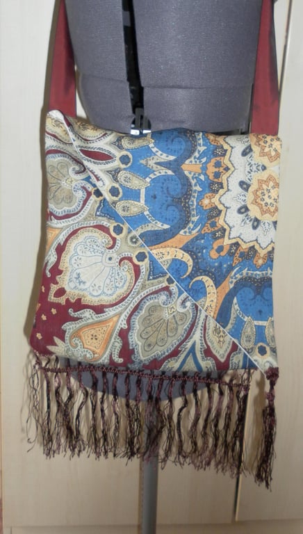 Fringed  Shoulder Bag, Evening, Wedding, Prom, Party