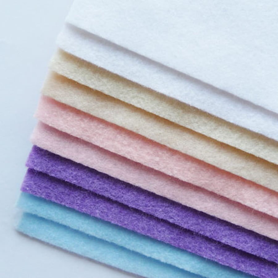 Felt - 'Baby' Recycled Felt Sheets