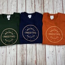 The Digestive Biscuit Sweatshirt. Colourful biscuit lovers sweater 