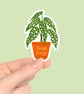 Keep Growing Plant Sticker - Image 3