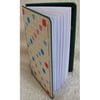 Handcrafted Book / Journal made from Travel Scrabble