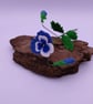 Pansy Felt Flower Stem - Image 9