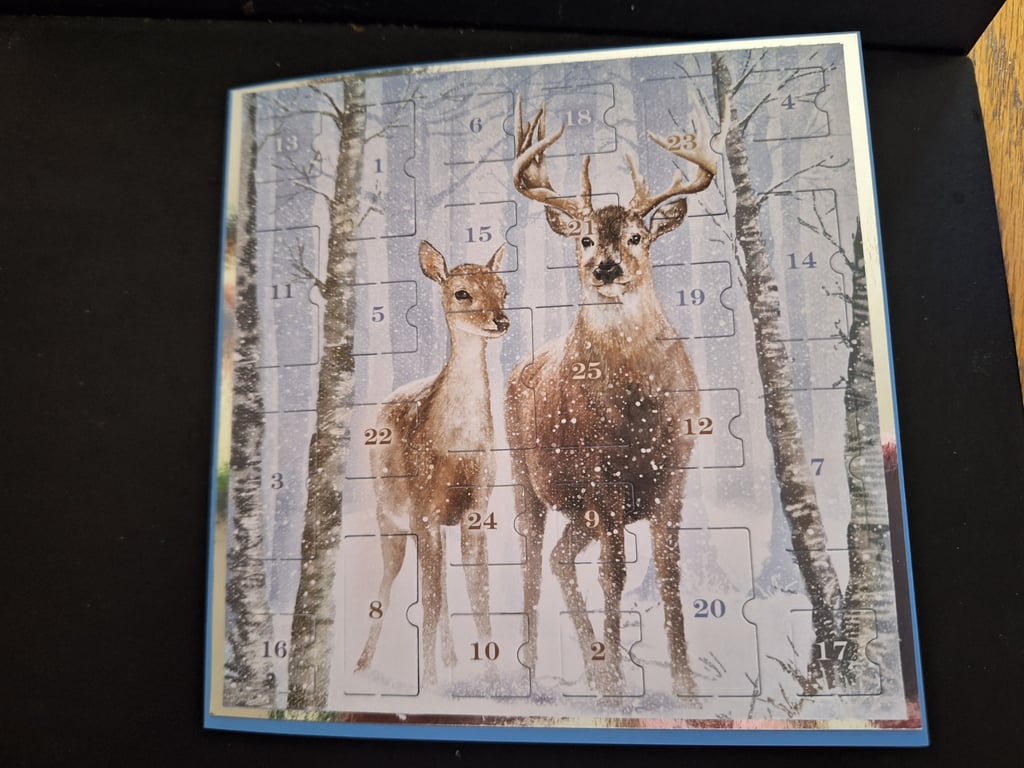 Advent Calendar Card