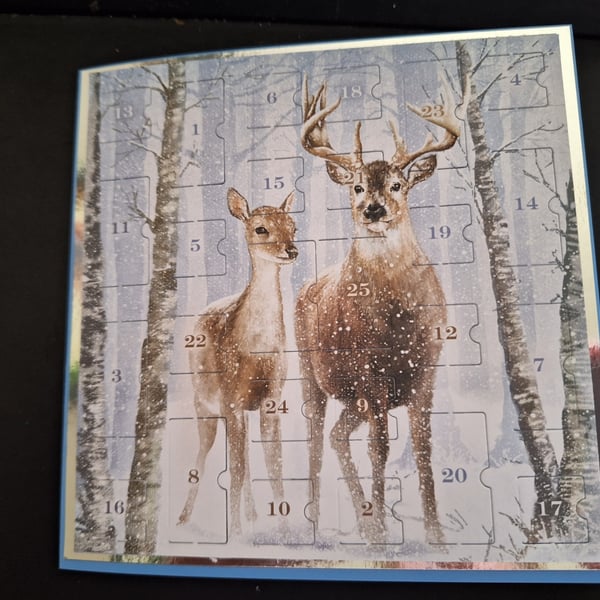 Advent Calendar Card