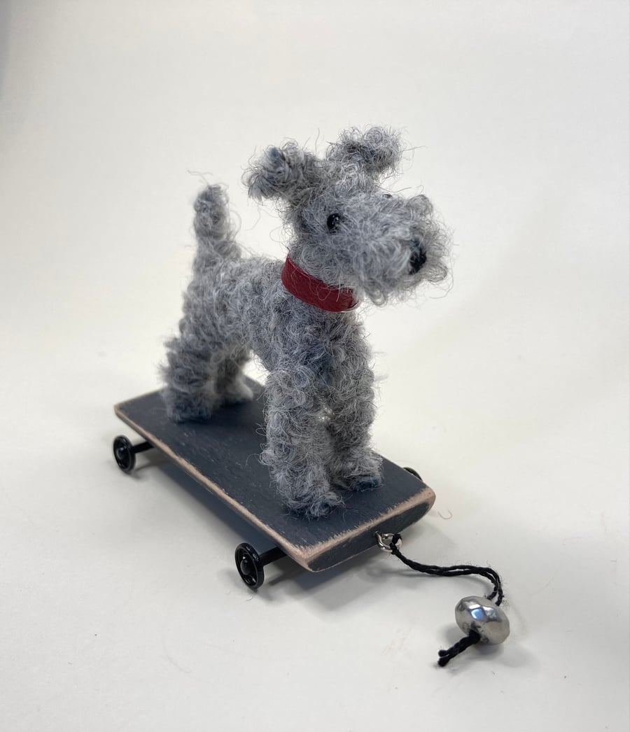 Nellie the Little Grey Terrier