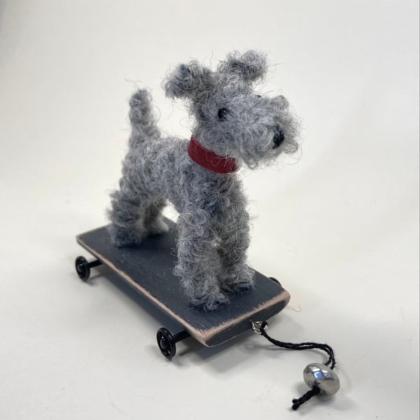 Nellie the Little Grey Terrier