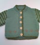 Aran Cardigan For Babies and Small Children, Children's Gift Ideas, Custom Make - Image 6