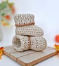 Pumpkin Hat & Booties Set - Handmade Crochet Baby Gift - Image 4