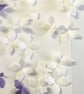 Hand Crafted Silk Lilac Flowers - Image 2